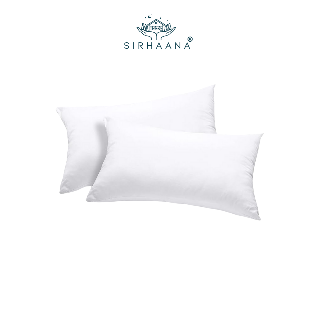 Sirhaana Bedroom Pillow – Ultra-Plush, Supportive & Luxuriously Soft | 17x27