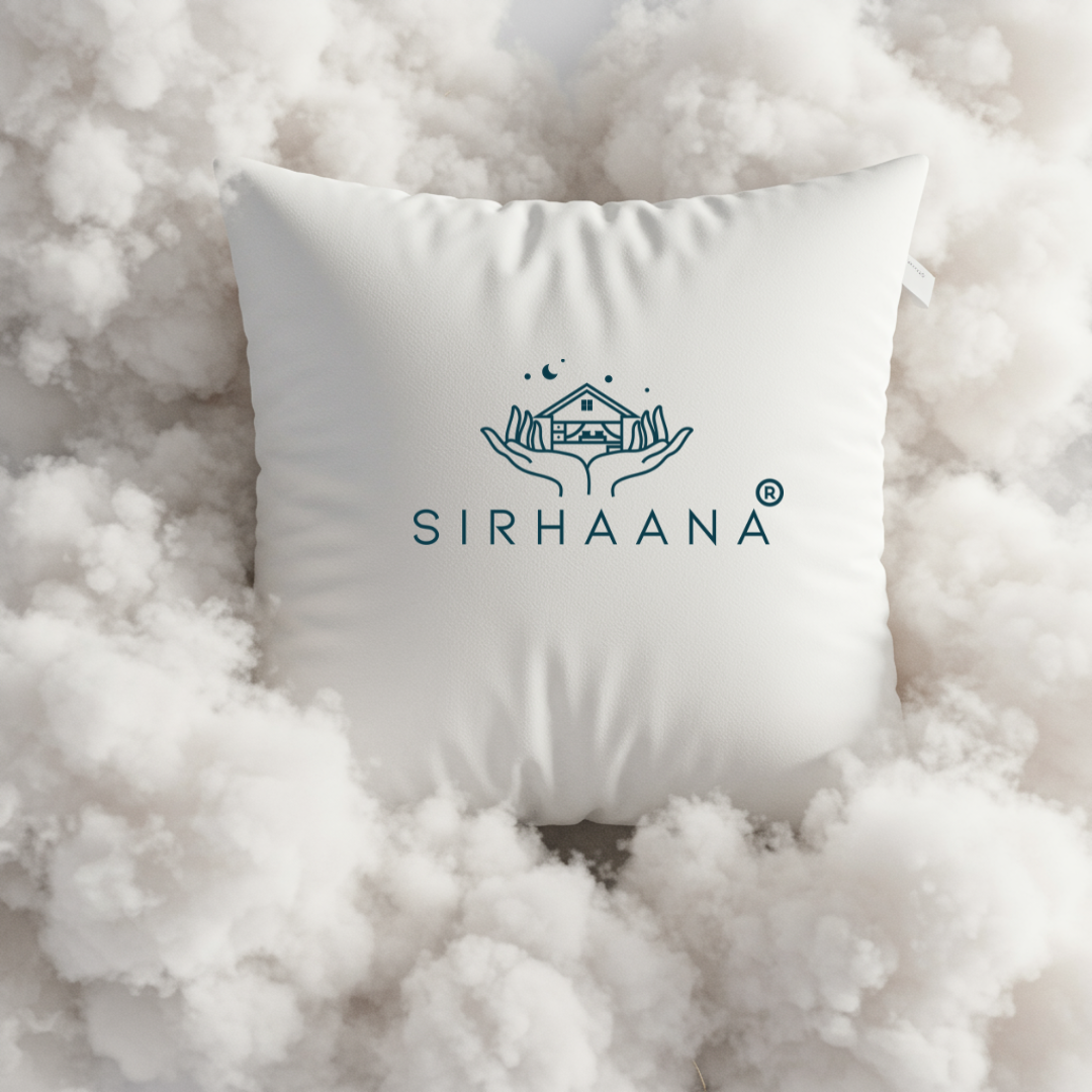 Sirhaana Sleep Pillow – Ultra-Soft, Plush & Supportive Comfort | 20x30