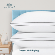 Sirhaana Bedroom Pillow – Ultra-Plush, Supportive & Luxuriously Soft | 20x36