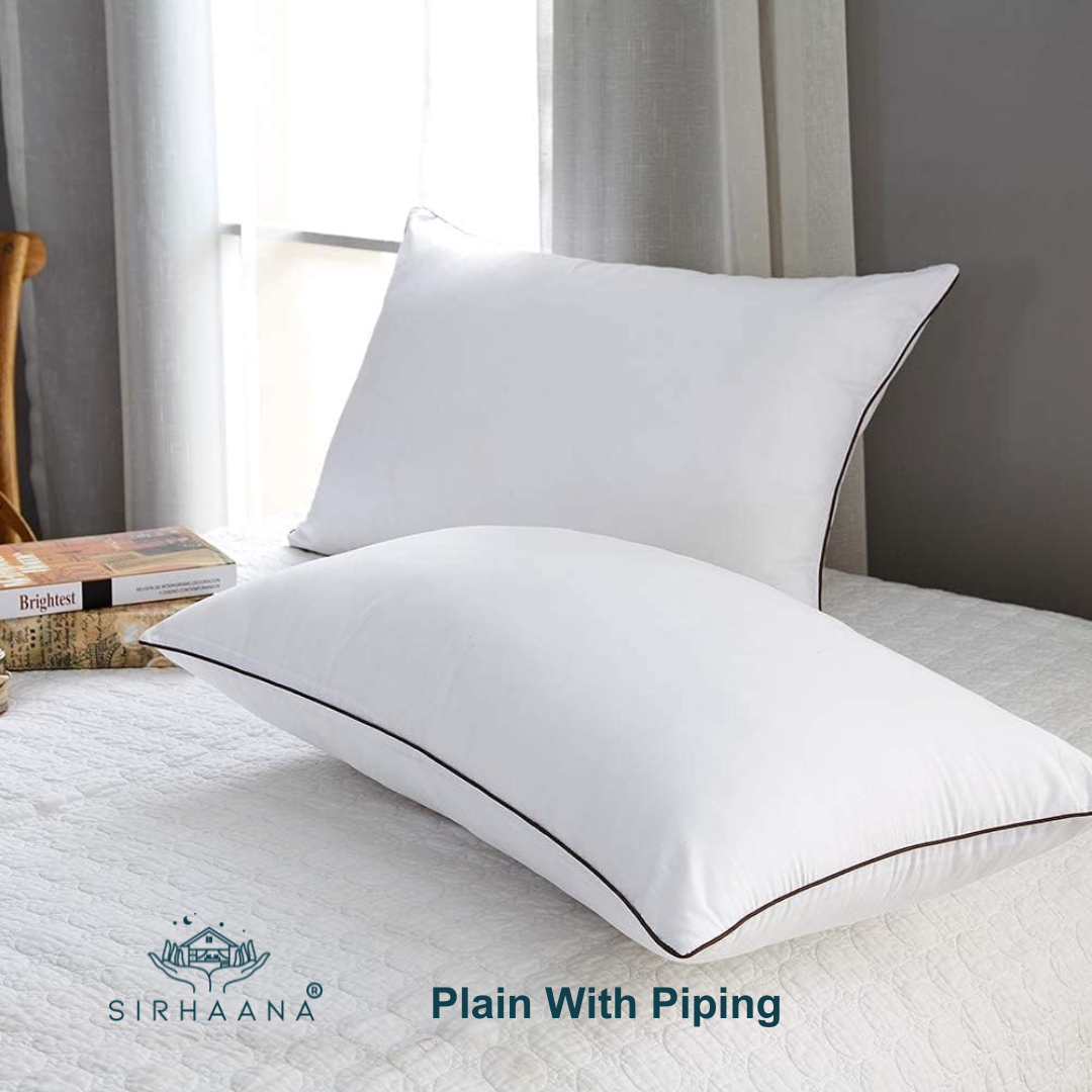 Sirhaana Bedroom Pillow – Ultra-Plush, Supportive & Luxuriously Soft | 20x36