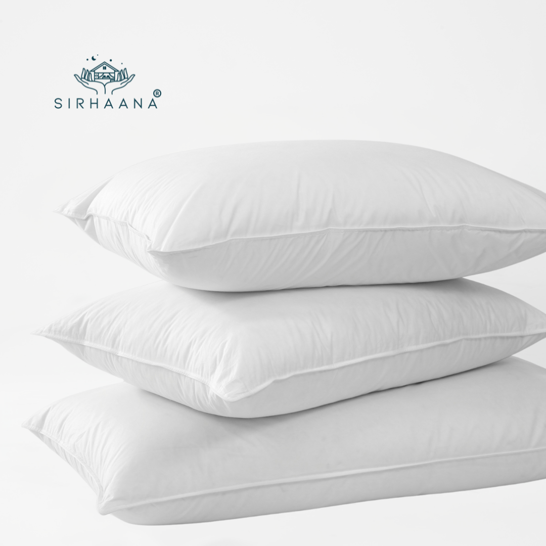 Sirhaana Bedroom Pillow – Ultra-Plush, Supportive & Luxuriously Soft | 20x36