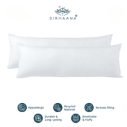 Sirhaana Cuddle Pillow – Ultra-Soft | 20x54