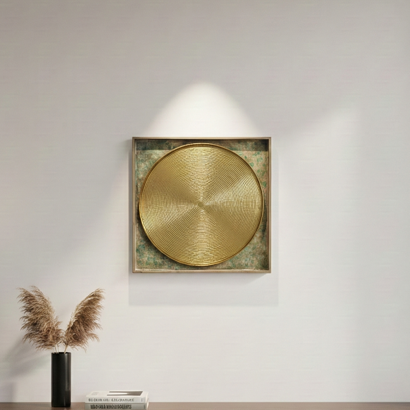 The Golden Orbit Artwork