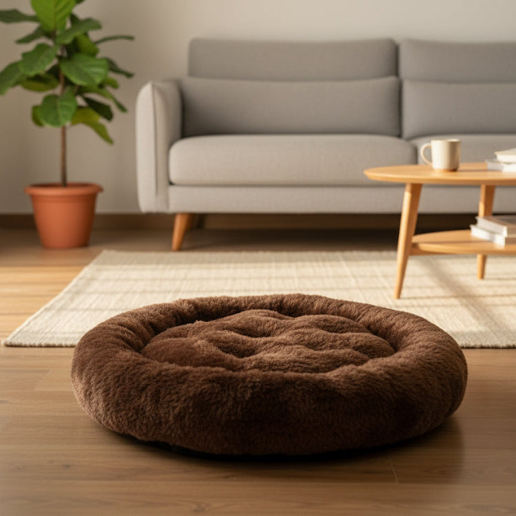 🐾 Sirhaana Pet Bed Soft. Supportive. Comfortable, Styled for Your Home.