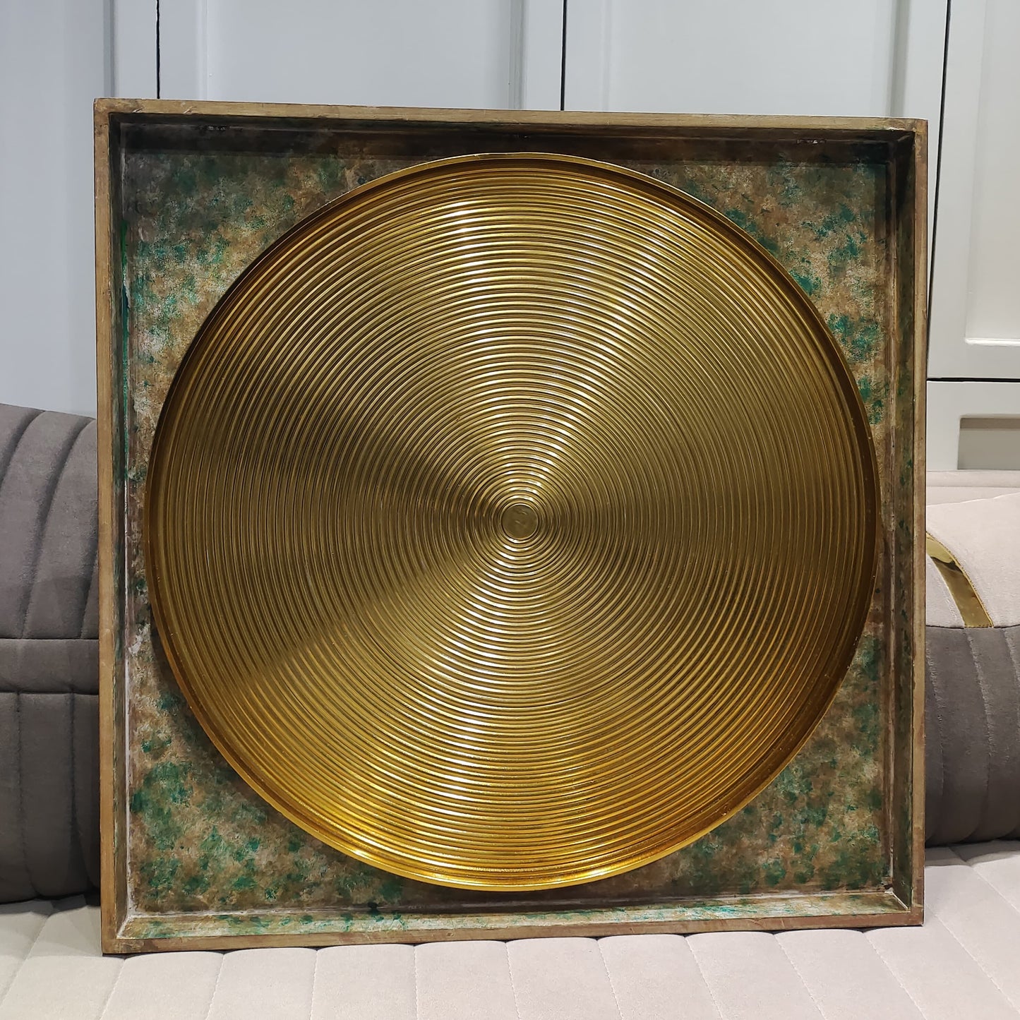 The Golden Orbit Artwork