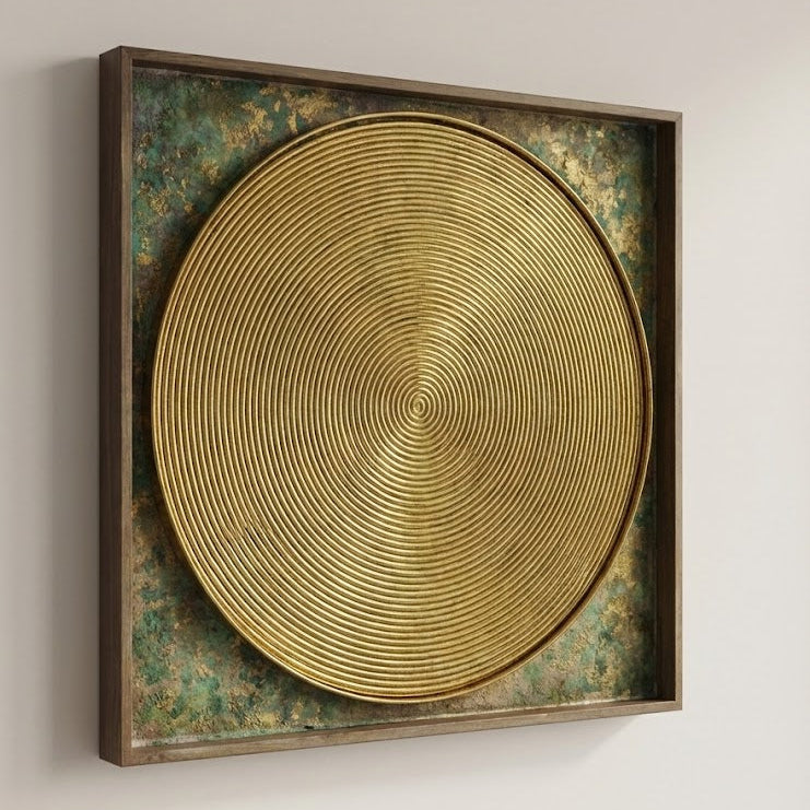 The Golden Orbit Artwork